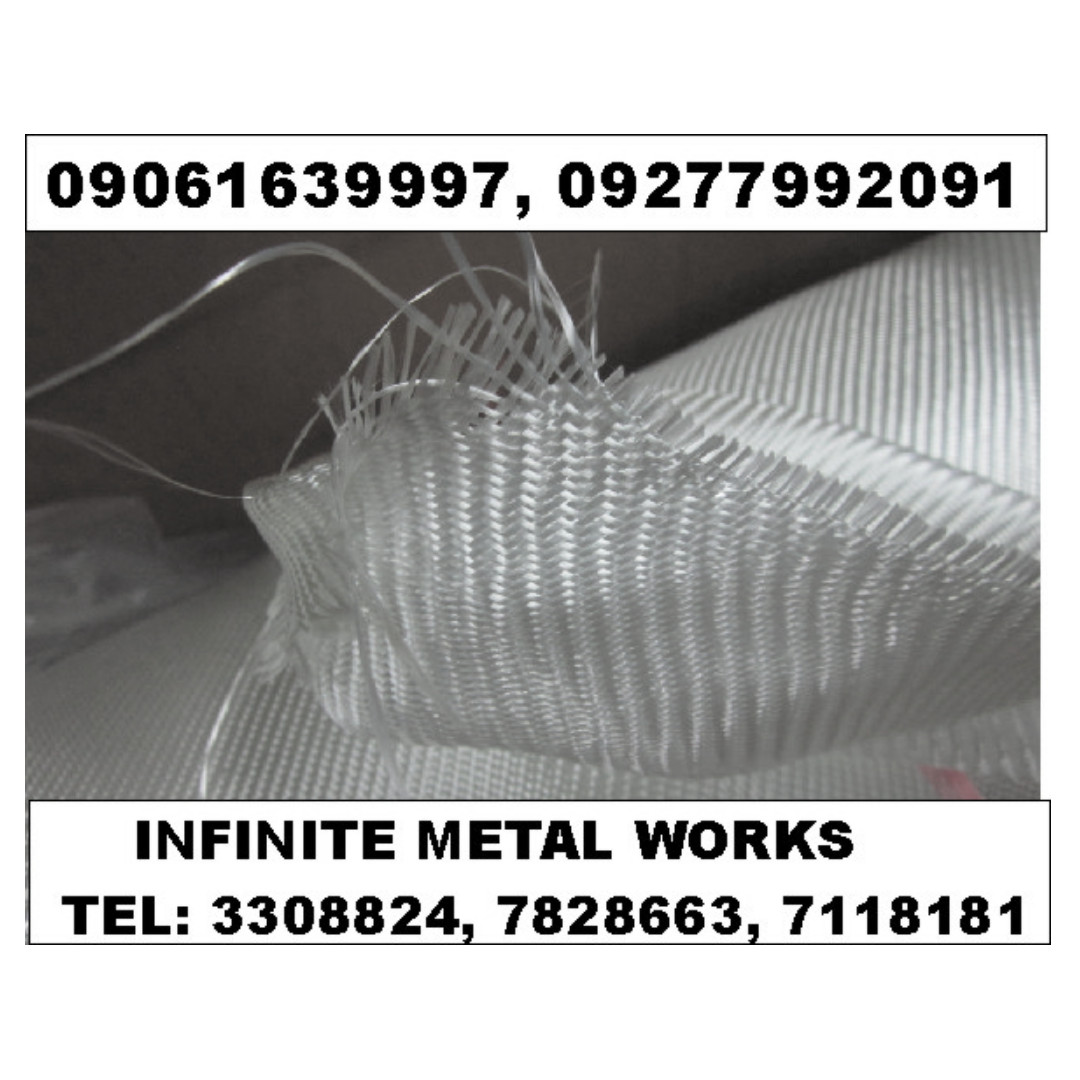 fiberglass cloth boat car body insulation fire retardant, Commercial