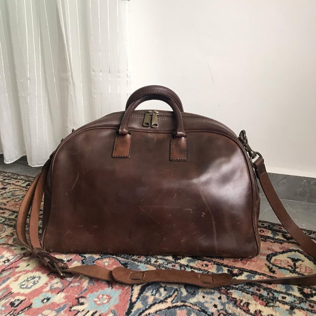 fossil mens duffle bag