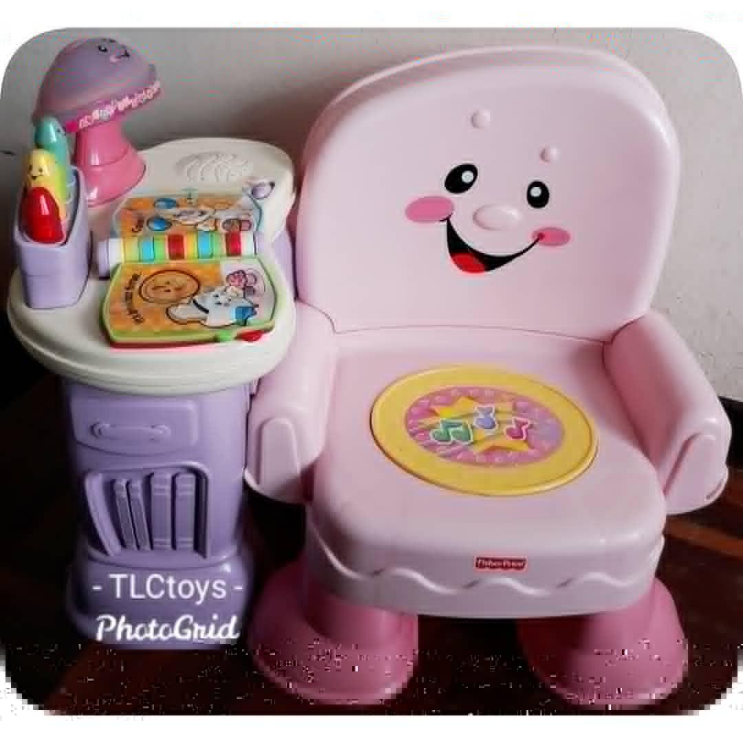 Fisher price discount learning chair