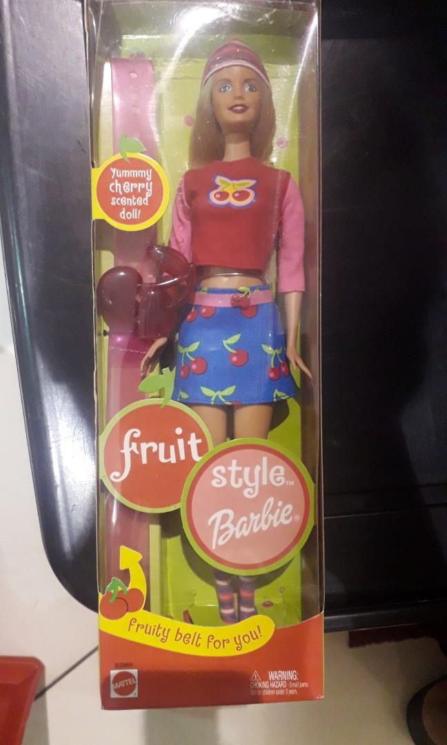 barbie fruit style