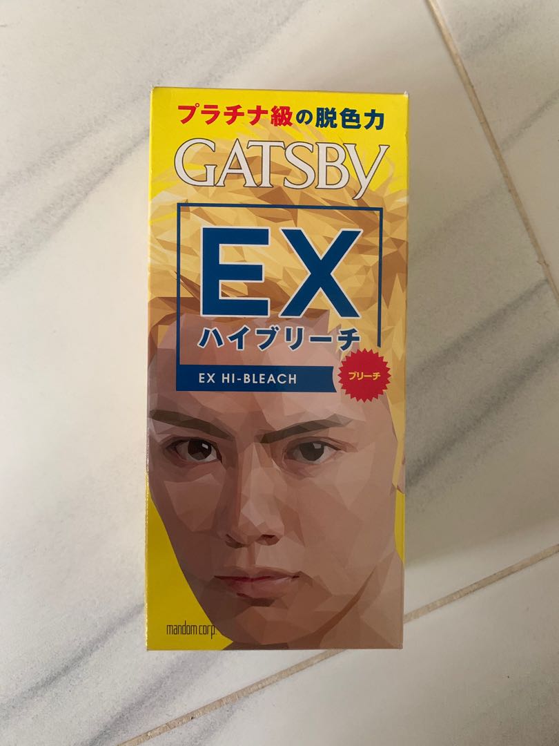 Gatsby Ex Hi Bleach Beauty Personal Care Hair On Carousell