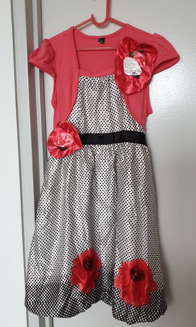 Girl Dress Baju Kanak Kanak Perempuan Kid Babies Kids Babies Kids Fashion on Carousell