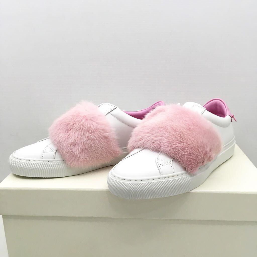 Givenchy sneakers with fur cheap