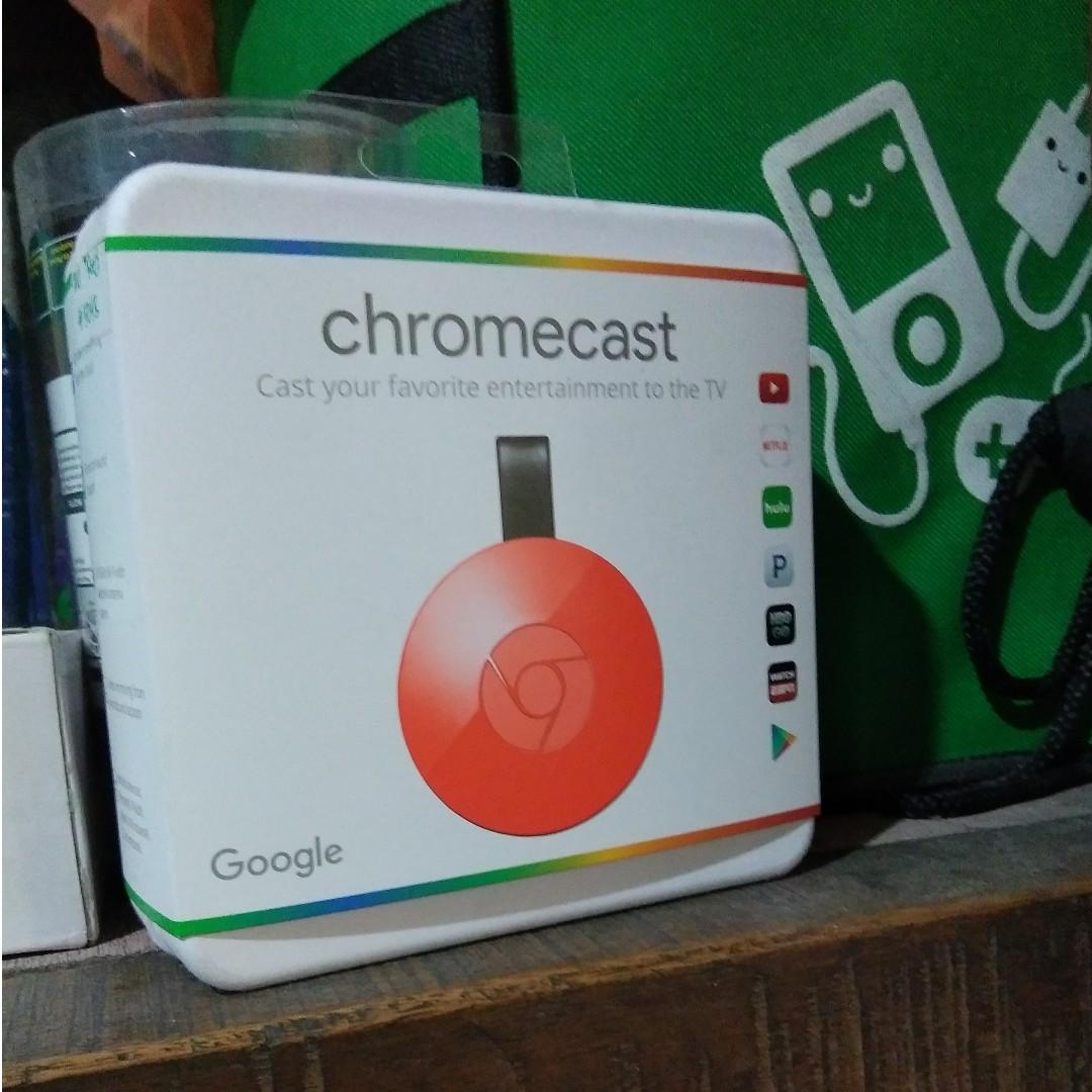 Google Chromecast (Category: Entertainment Systems & Smart Home Devices) located in Manila. Submitted by revbmo (Listing ID 264057364, Image 1). Description: Selling Chromecast used rarely. complete aet with box 1700 mett up Lrt Carriedo/Tayuman.