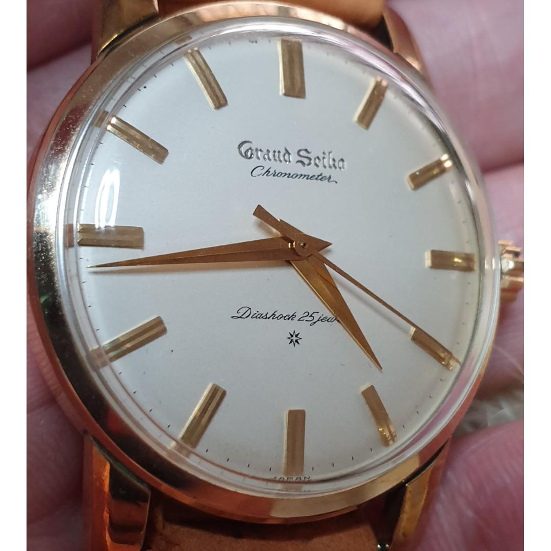 Grand Seiko First J14070 Men s Fashion Watches Accessories