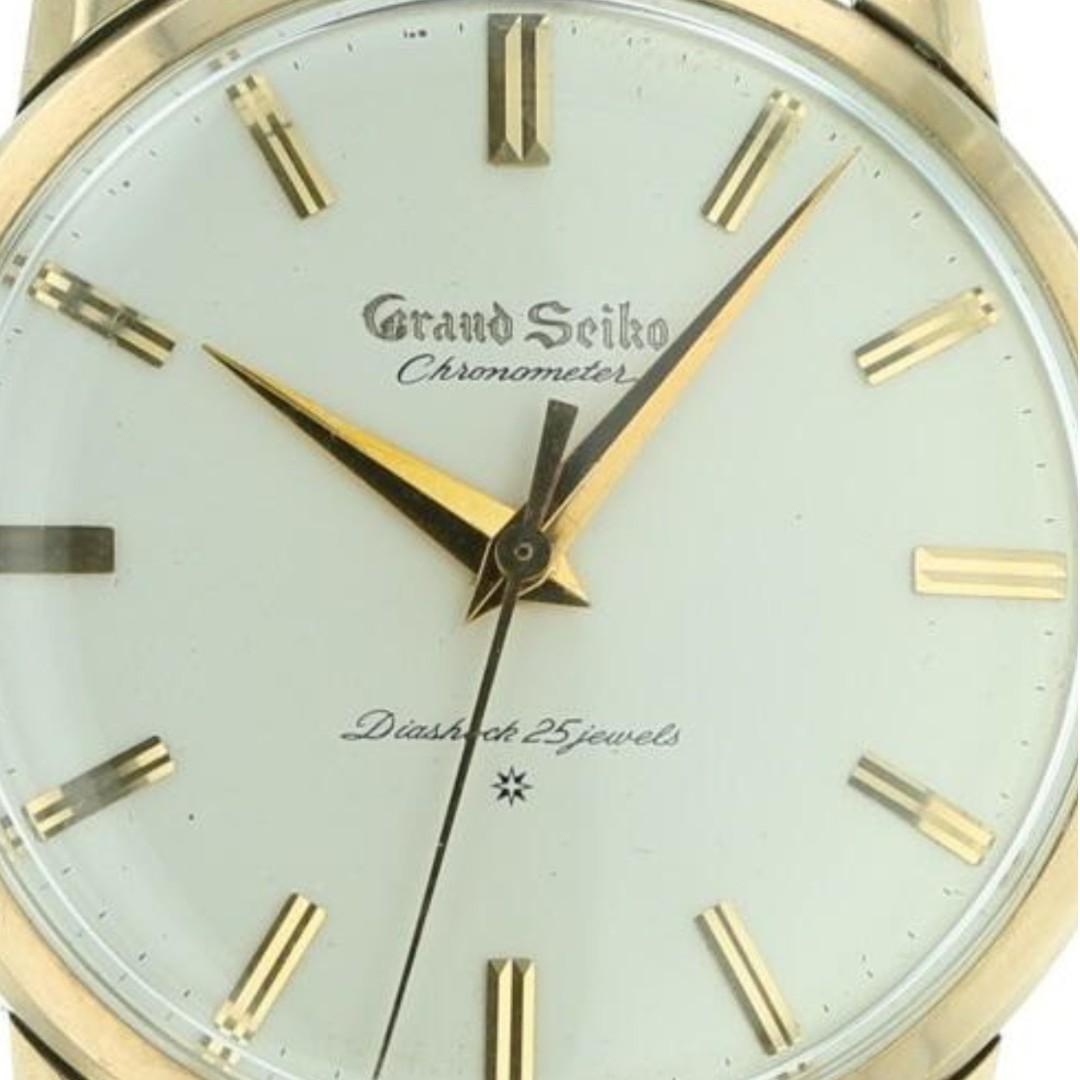 Grand Seiko First J14070, Men's Fashion, Watches & Accessories, Watches on  Carousell