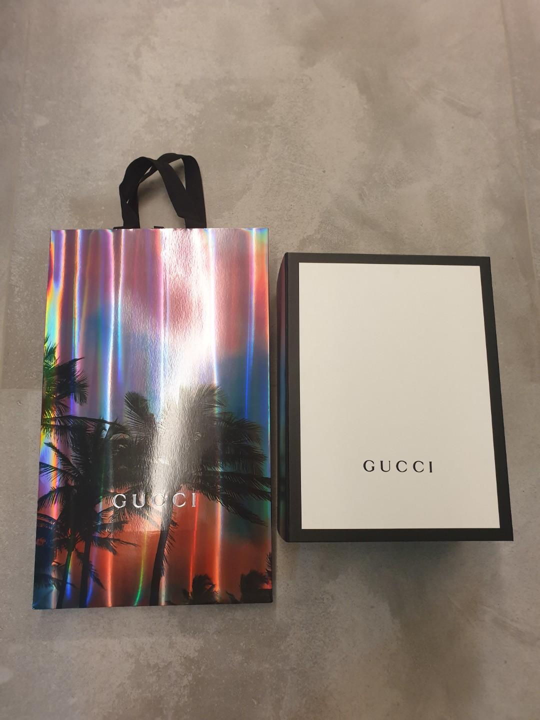 gucci paper bag 2019