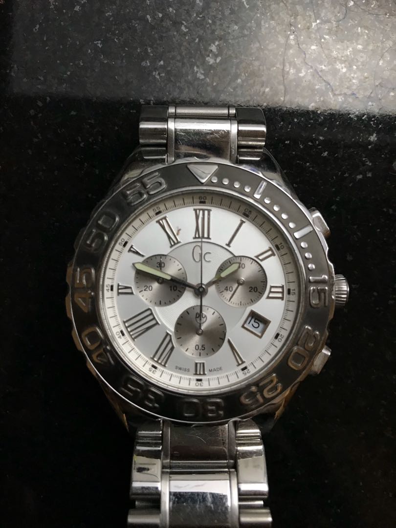 Guess Collection GC32500 Original 100 Fesyen Pria Jam Tangan di