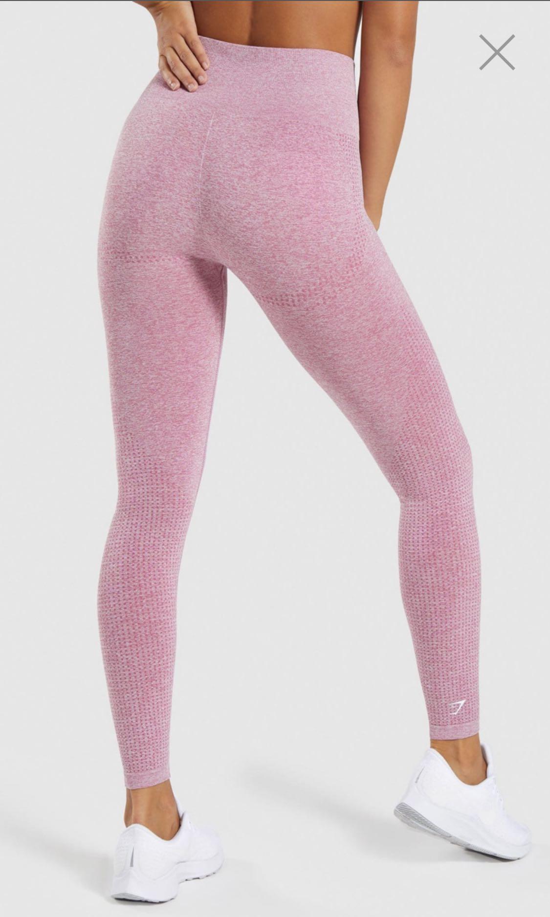 gymshark pink joggers