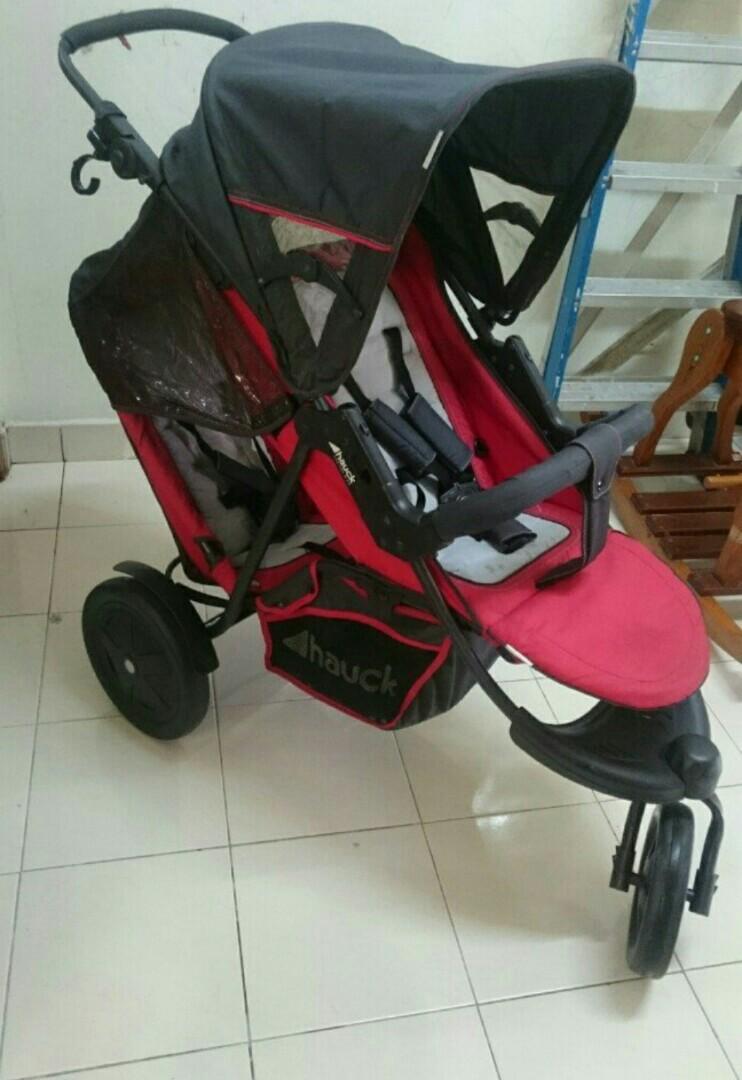 Hauck freerider hot sale double stroller