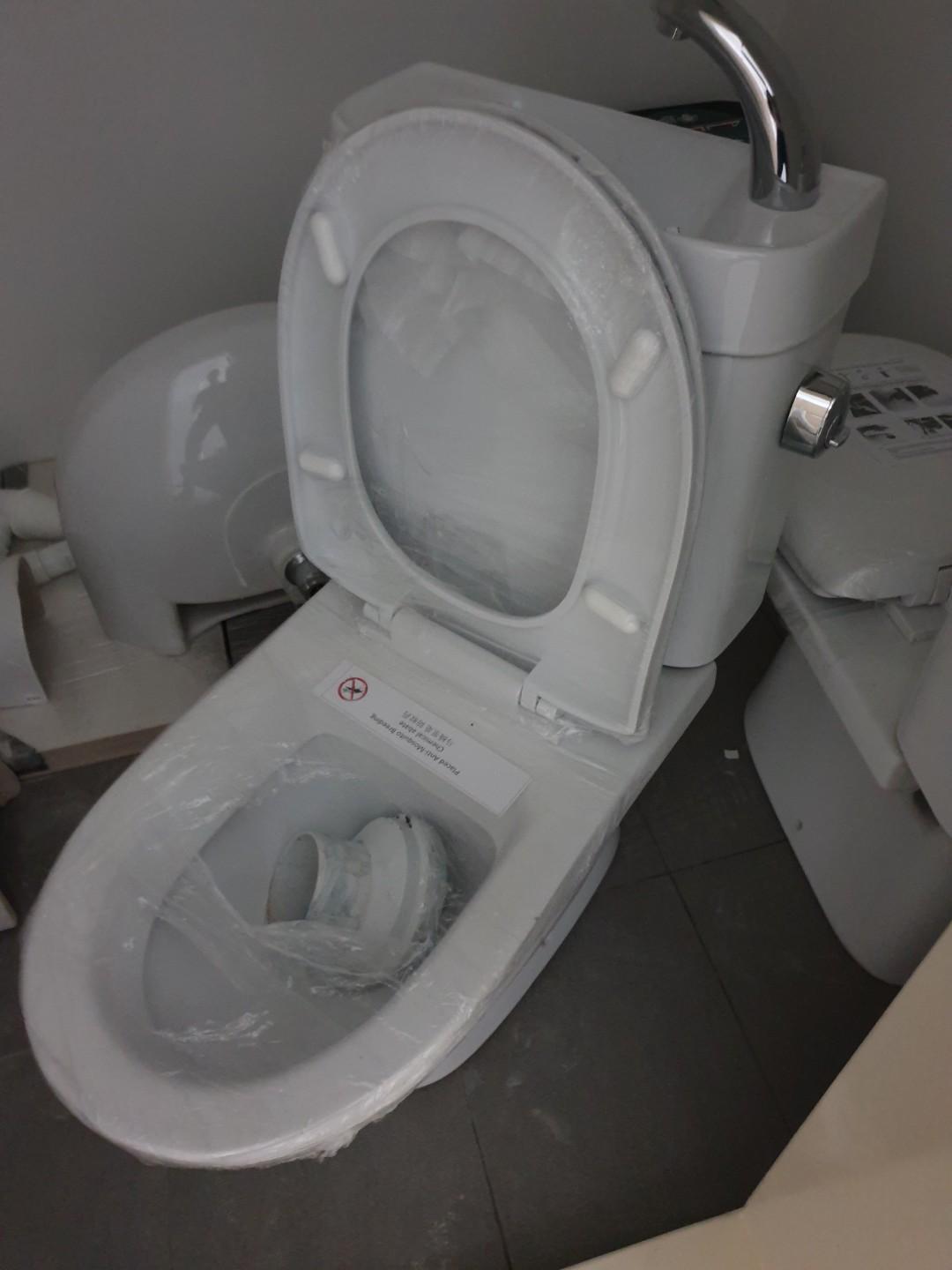 HDB Toilet Bowl / Water Closet, Everything Else on Carousell