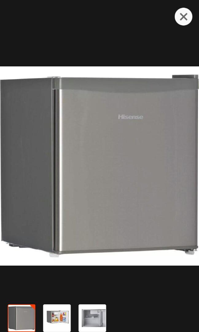 Hisense 60L Mini Bar Fridge HSERR60D4AGN, TV & Home Appliances