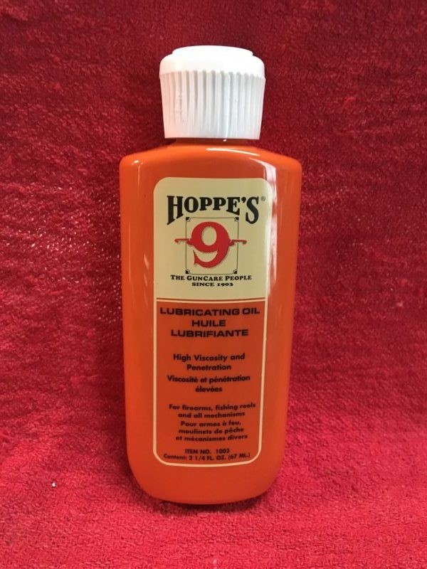 Hoppes 9 Lubricating Airgun Air Gun Pellgun Oil for Crosman Gamo Daisy