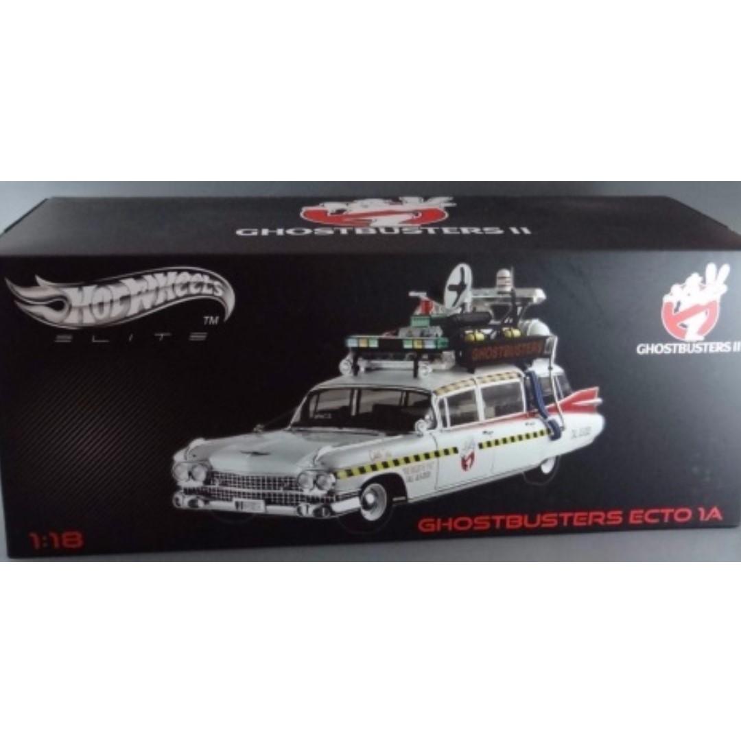 hot wheels elite ecto 1a