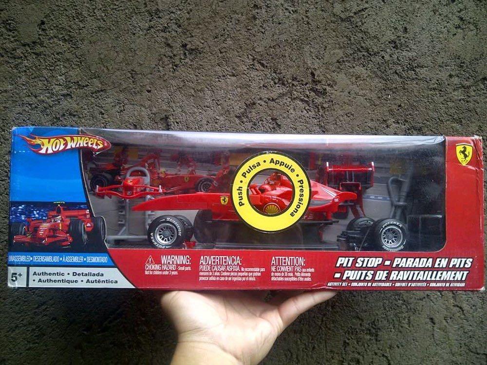 Hot Wheels Ferrari F1 Pit Stop Toys Games Others On Carousell