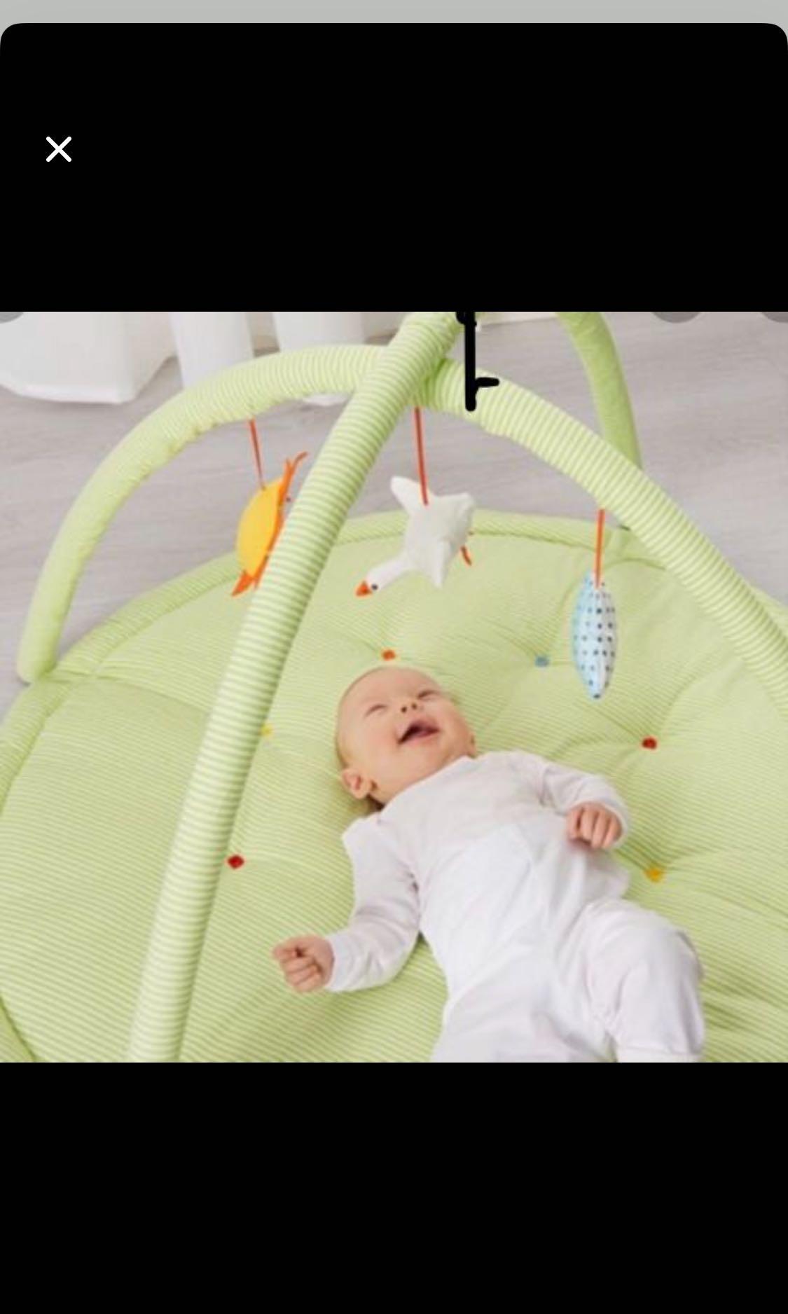 Ikea Gym Baby Mat, Babies & Kids, Baby Nursery & Kids Furniture, Cots