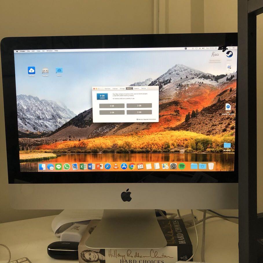 iMac (21.5 inch, Mid 2011), Computers & Tech, Desktops on Carousell