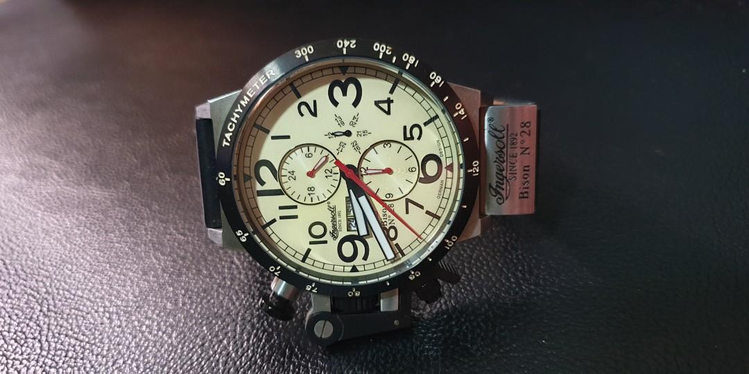 Ingersoll bison no clearance 28