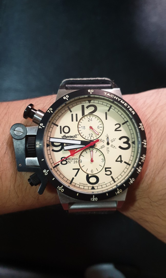 Ingersoll Bison No 28 Automatic Watch Men s Fashion Watches