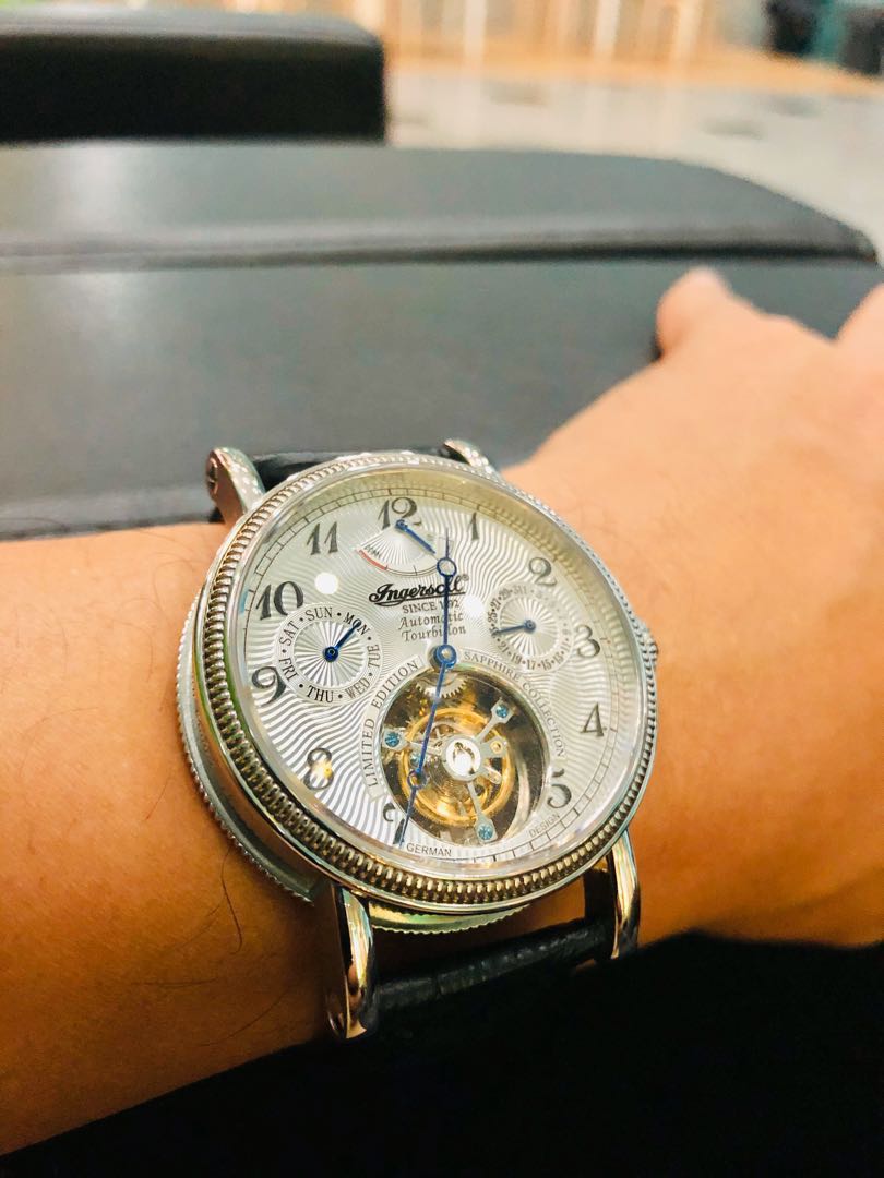 Ingersoll Limited Edition Flying Tourbillon