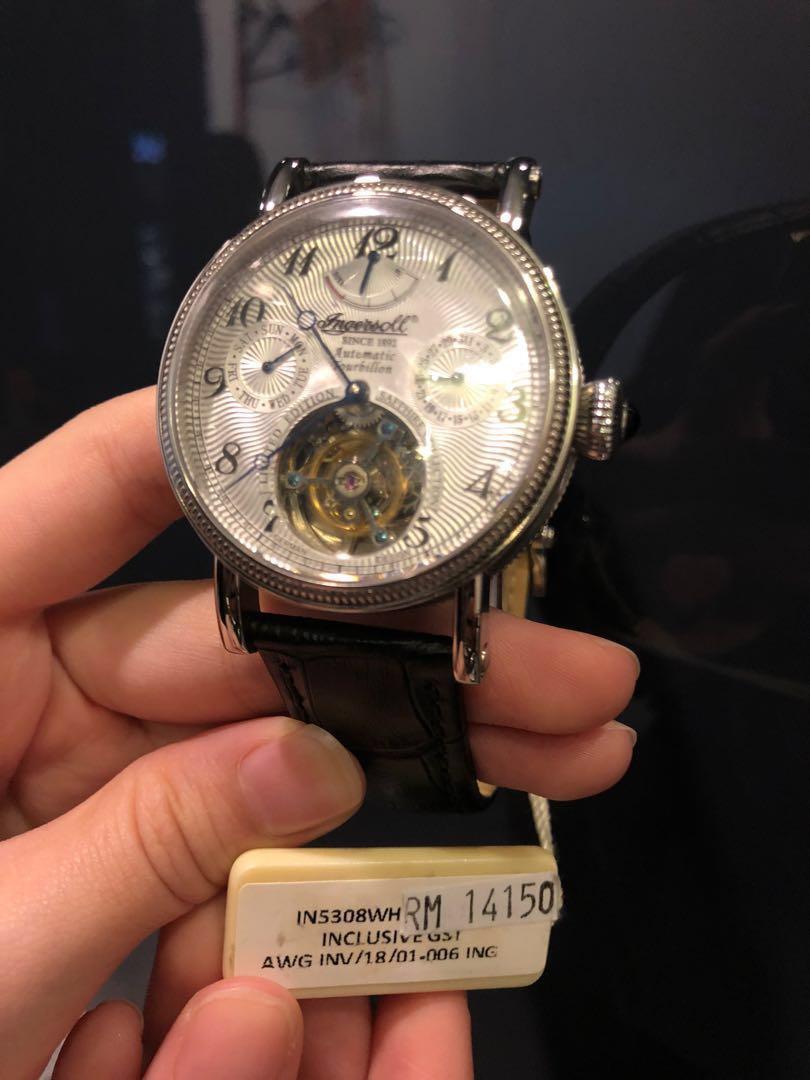 Ingersoll Limited Edition Flying Tourbillon