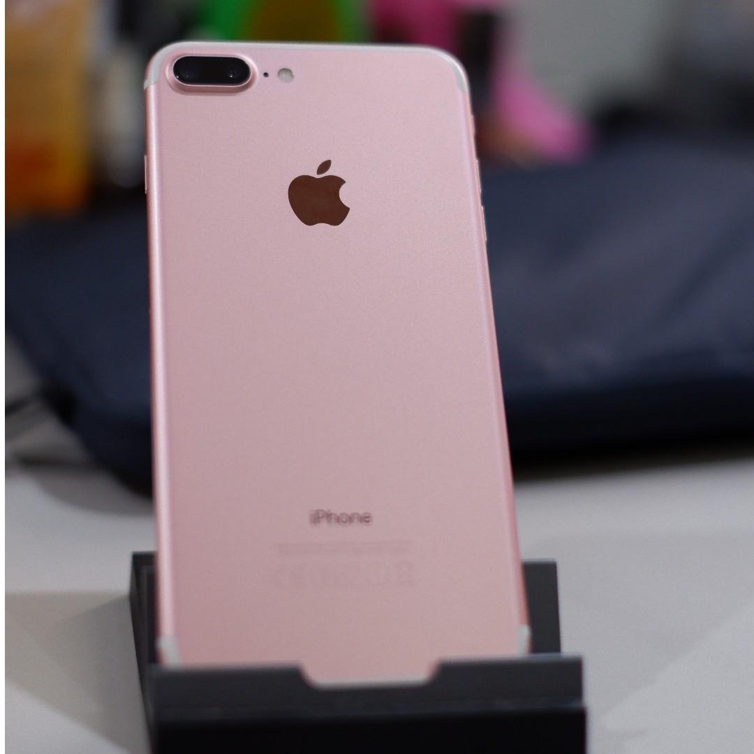 Iphone 7 Plus 128gb Rose Gold Mobile Phones Gadgets Mobile Phones Iphone Iphone 7 Series On Carousell