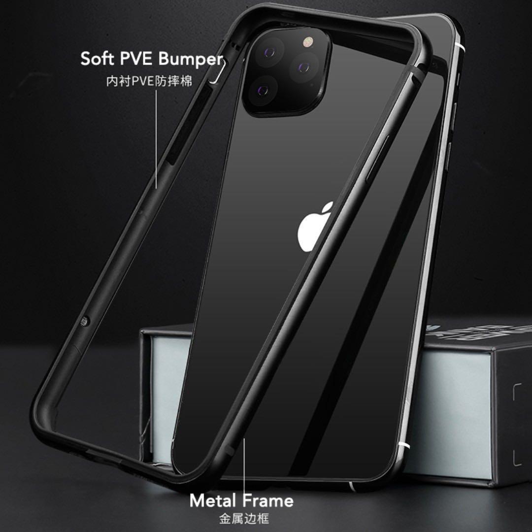 Aluminum Frame Metal Bumper For Iphone 14 Pro Max Case,slim Metal Frame  Hard Cover With Soft Inner Bumper, Raised Edge Protection No Signal  Interferen