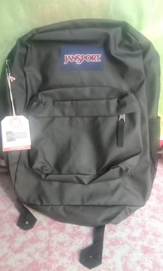 jansport water resistant