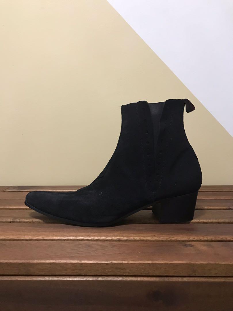 Jeffery West Cuban heel boots Men s Fashion Footwear Boots on Carousell
