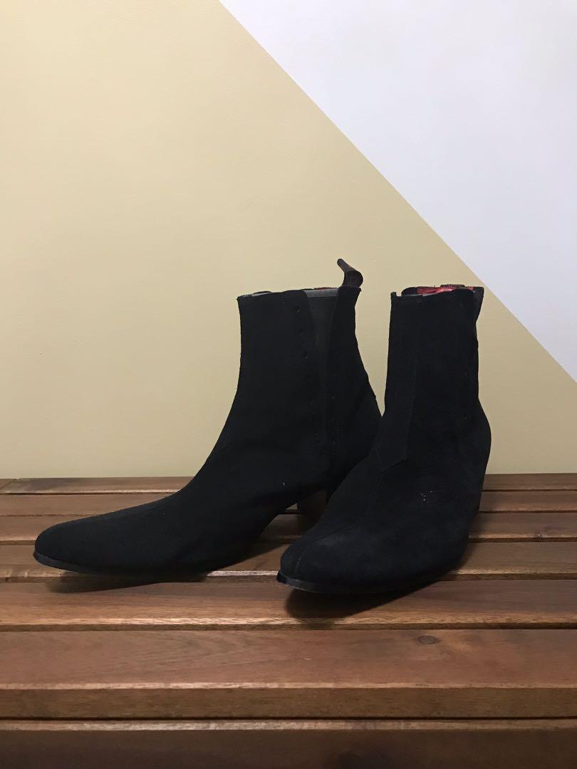 Jeffery west cuban heel hot sale