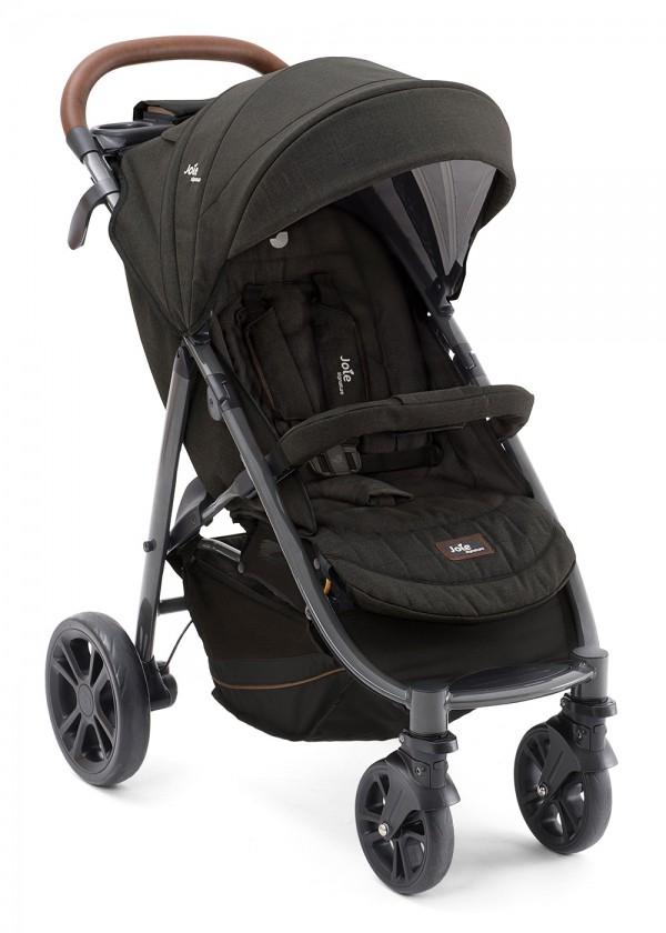 JOIE LITETRAX 4 FLEX SIGNATURE STROLLER NOIR Babies Kids
