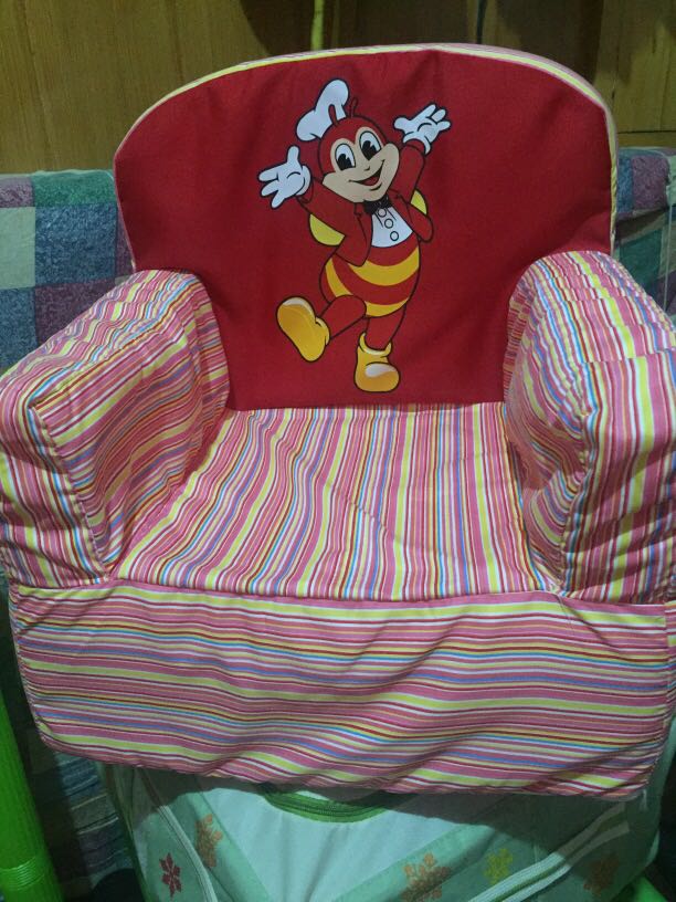 Jollibee Kiddie Sofa Babies And Kids Baby Nursery And Kids Furniture