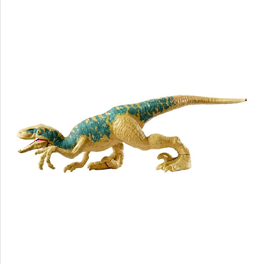 Sold Jurassic World Attack Pack Velociraptor Echo Hobbies