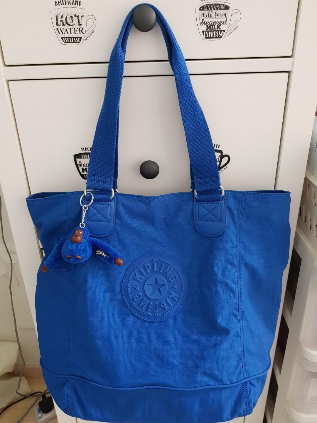 Kipling Shopping Tote Bag Women s Fashion Bags Wallets Tote