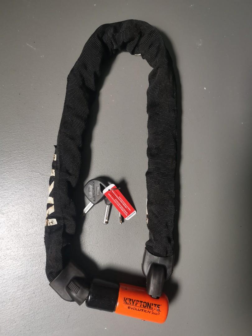 kryptonite evolution series 4 1090 chain lock