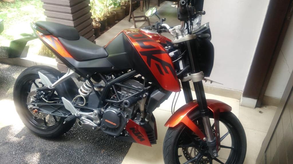 KTM Duke 200, Motor di Carousell