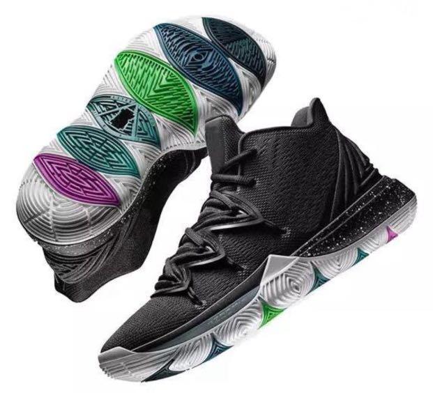 Black magic kyrie 5 clearance
