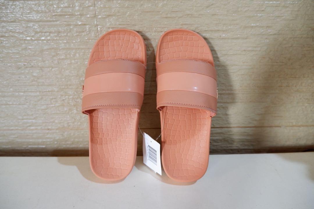 Lacoste fraisier discount slides womens