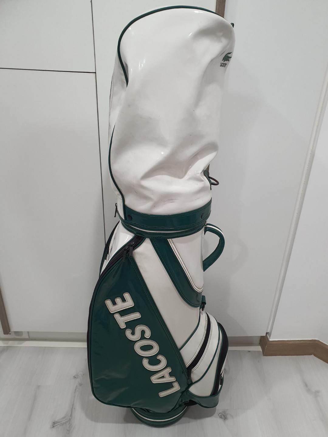 lacoste golf bag