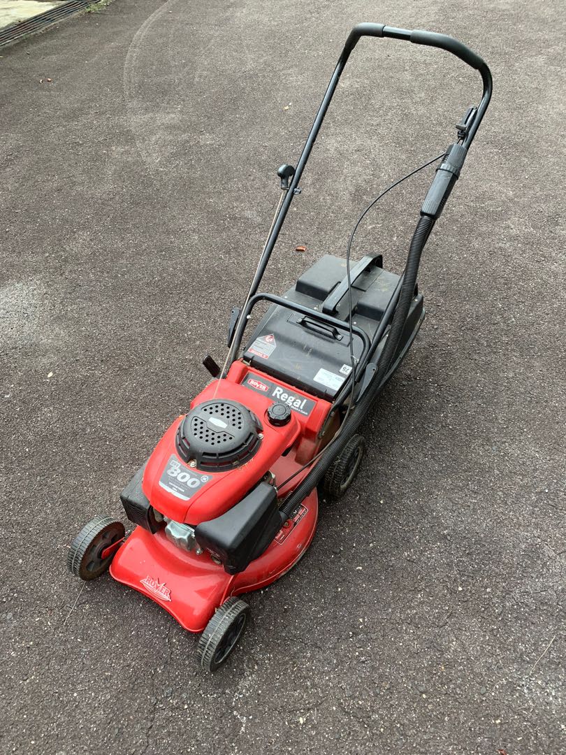 Rover regal online lawn mower