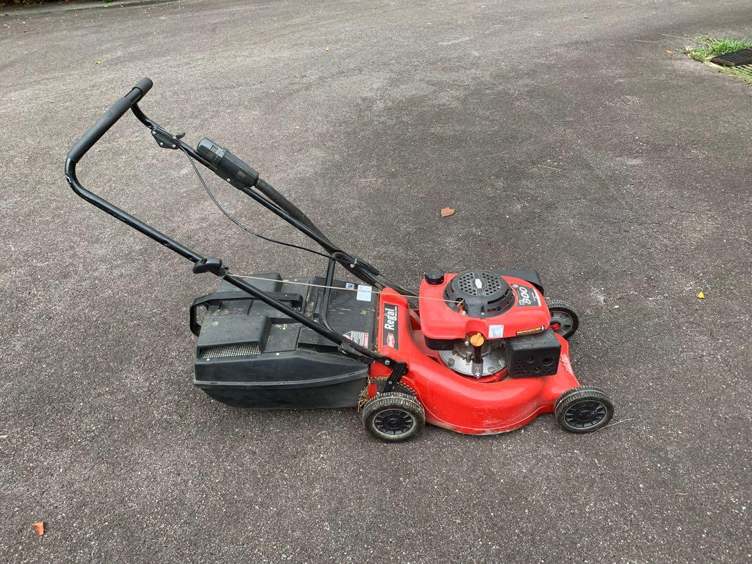 Rover ohv 800 lawn mower manual deals