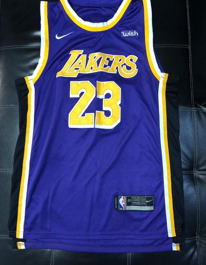 Lebron james 2025 jersey lakers wish