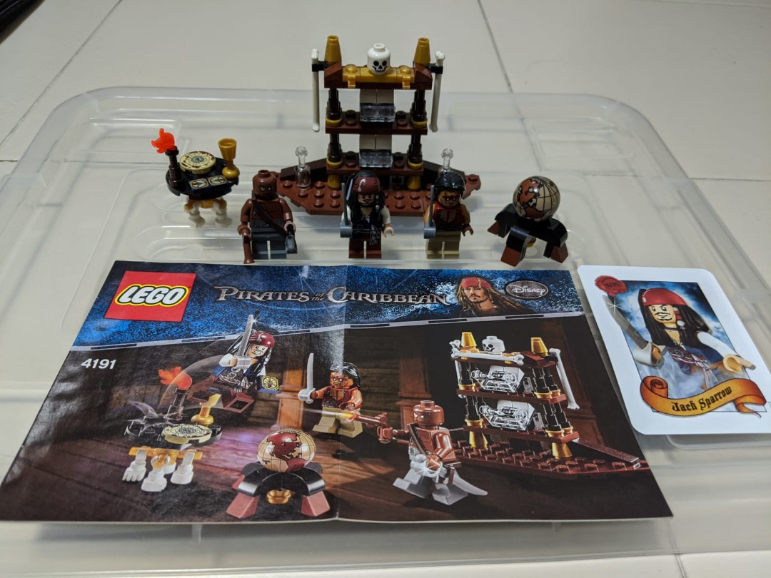 Lego 4191 Captain's Cabin, Hobbies & Toys, Toys & Games on Carousell
