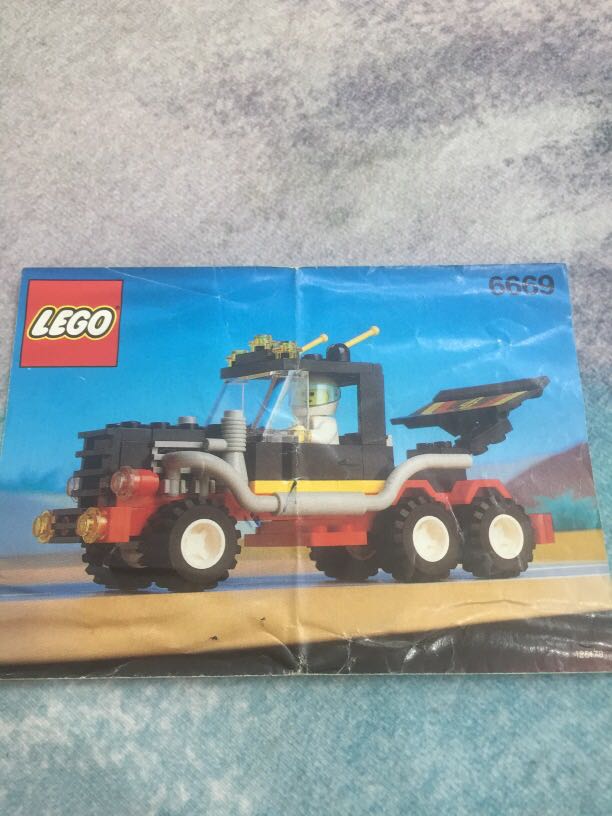 Lego 6669 manual truck