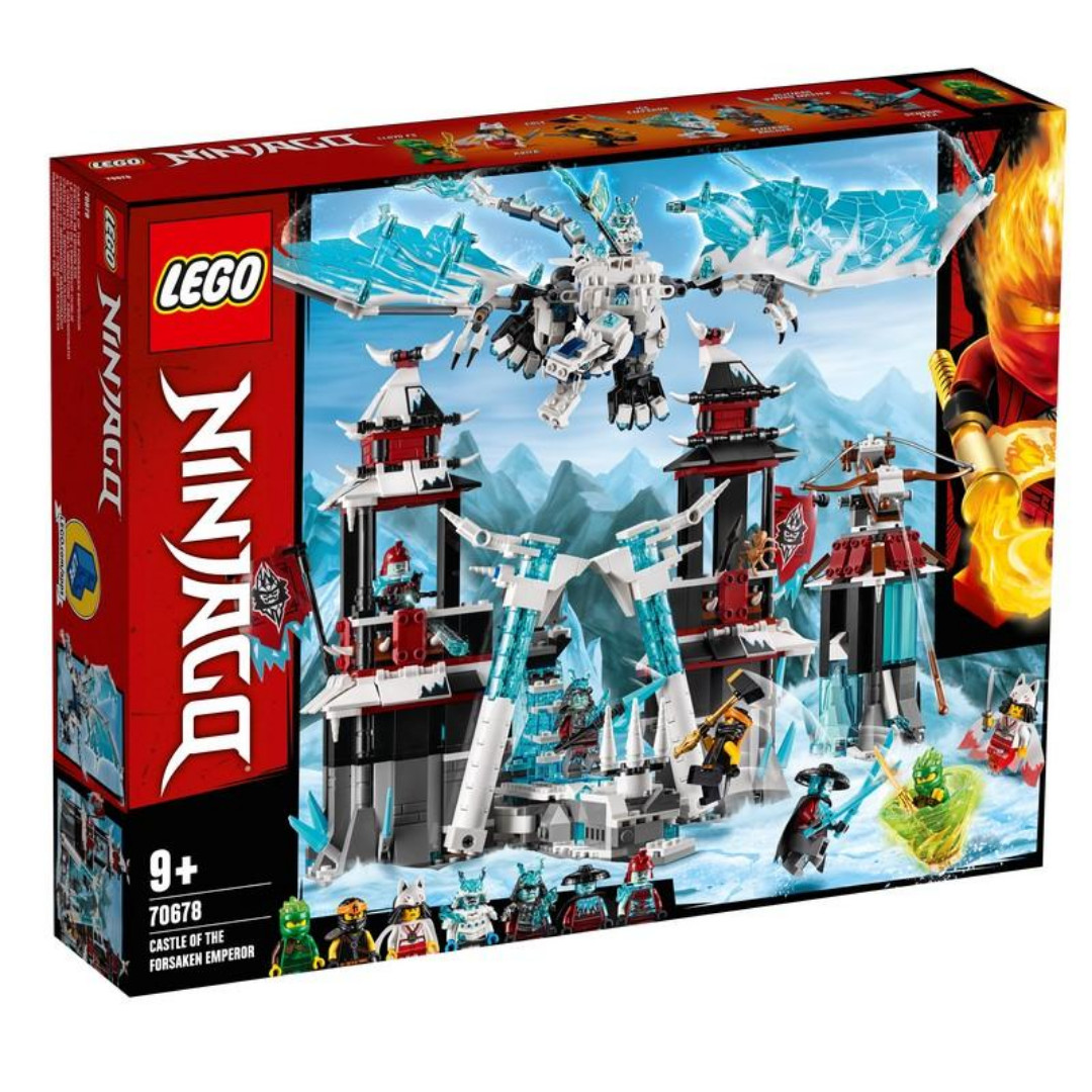 LEGO 70678 Ninjago Secrets of the Forbidden Spinjitzu Castle