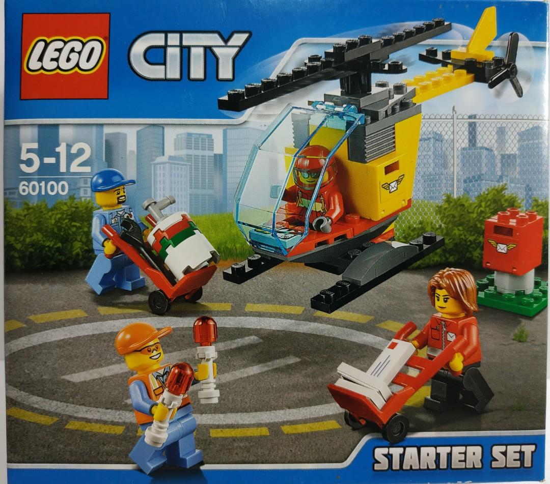 lego city 60100