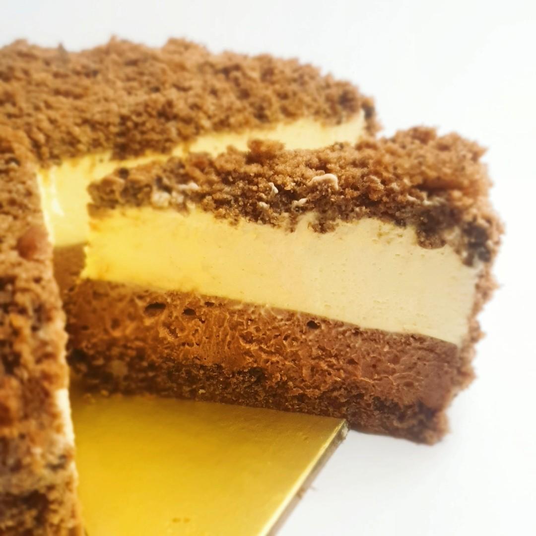 Limited Keto Low Carb Chocolate Double Fromage Cake Cheesecake Food Drinks Homemade Bakes On Carousell