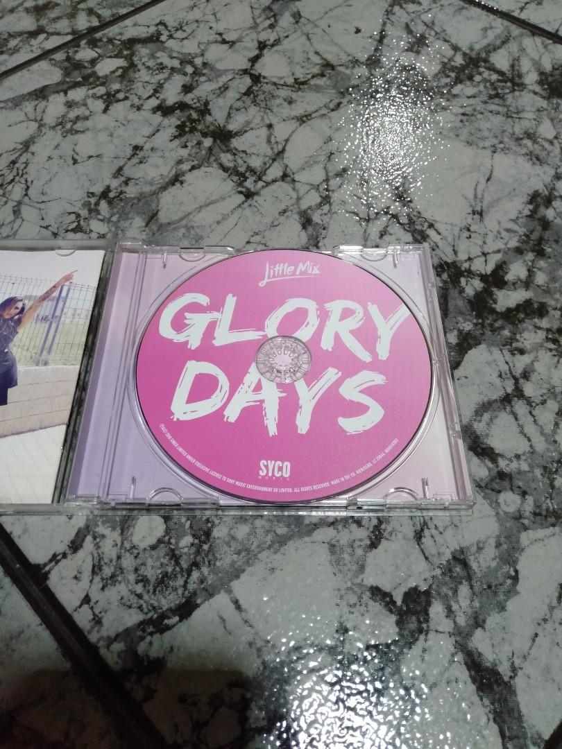 Little Mix Glory Days Album, TV & Home Appliances, TV & Entertainment ...