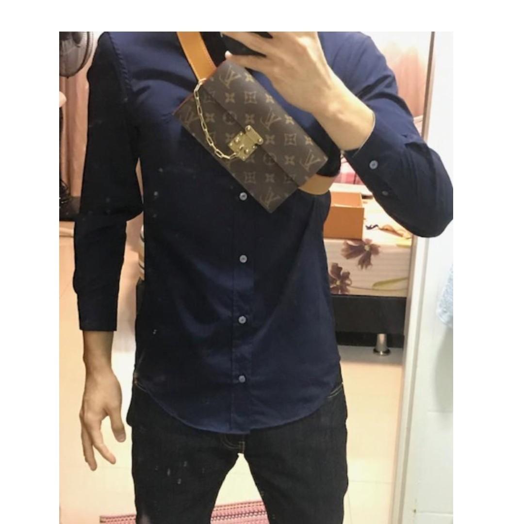 lv s lock belt pouch