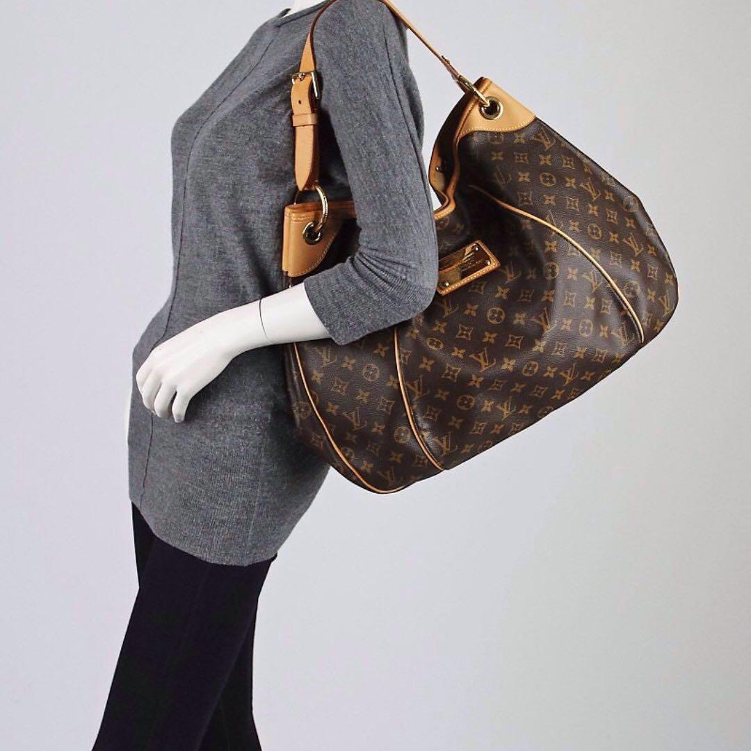 Louis Vuitton Galliera GM Monogram Handbag with Receipt and Dust